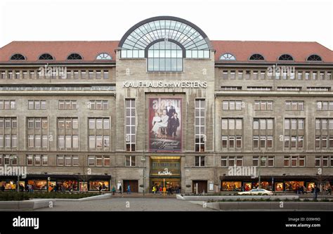 kadewe department store berlin.